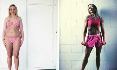 Jana Kovacovic transformation pictures