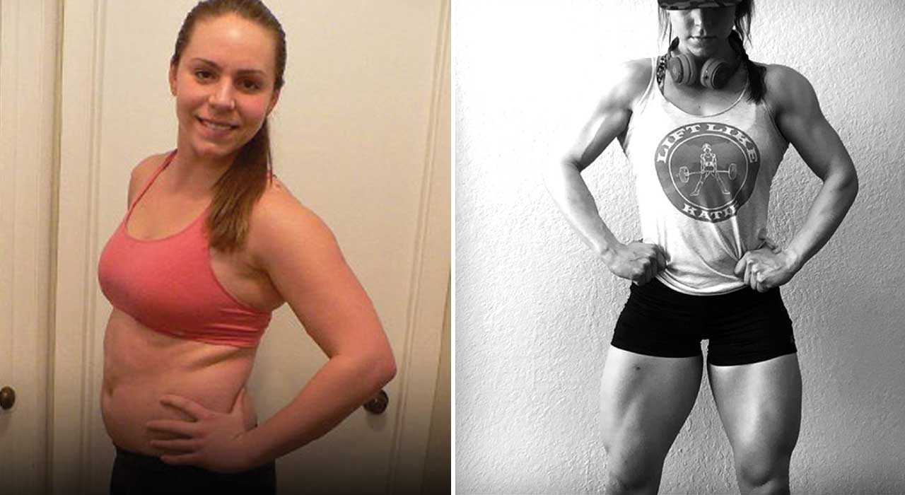 Katie Ann Rutherford transformation pictures