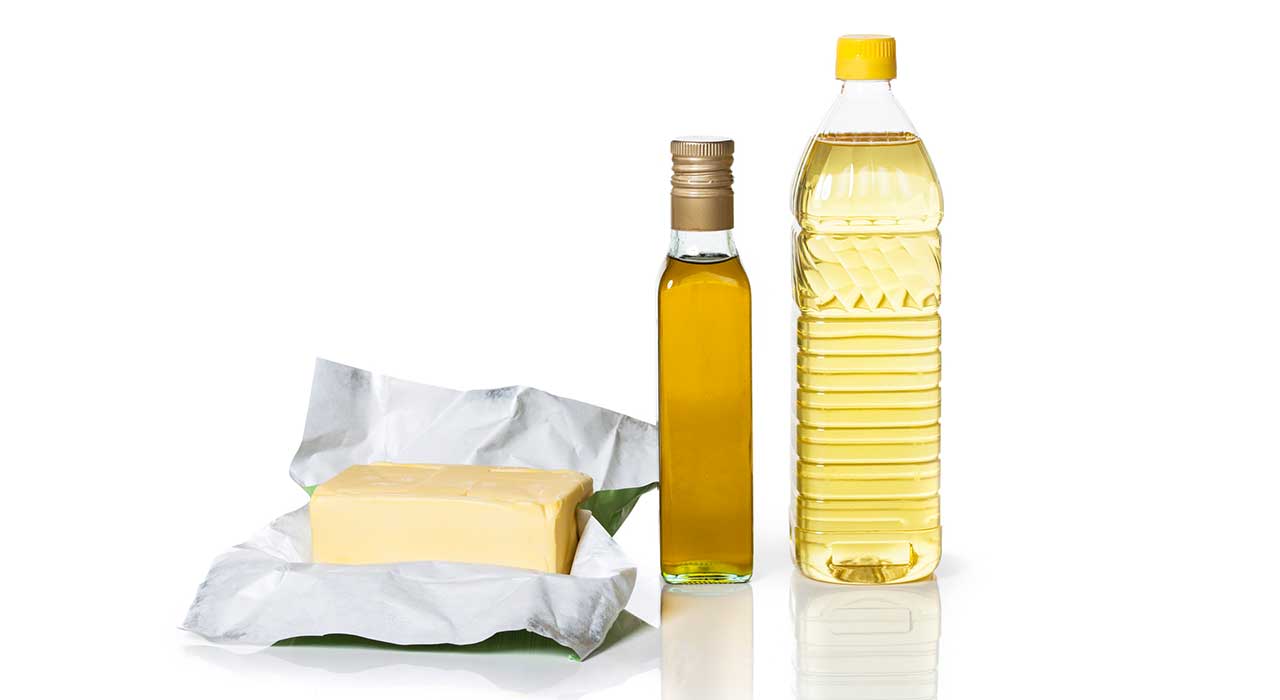 fatty foods and oils