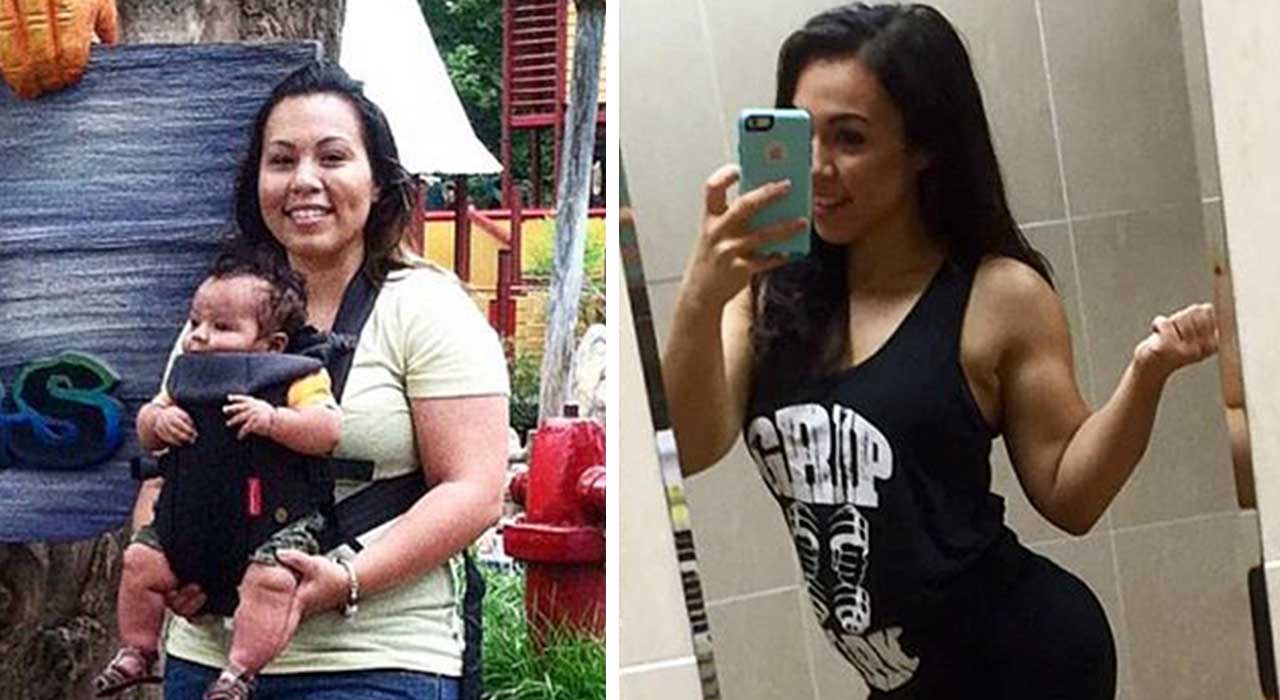 JoAnn Rivas transformation pictures