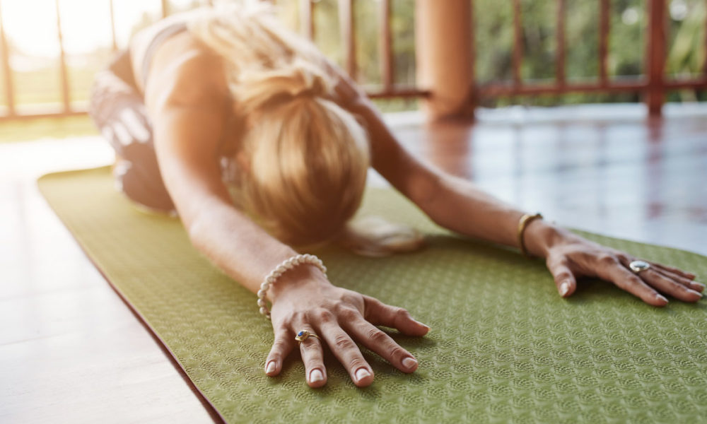 This Type Of Yoga Can Help Reduce Depression TRAIN for HER
