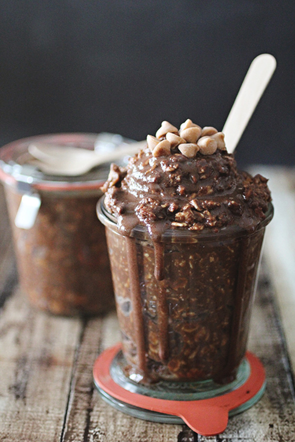 Protein Brownie Batter