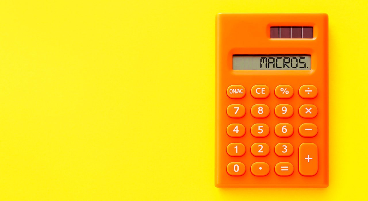 online macro calculators