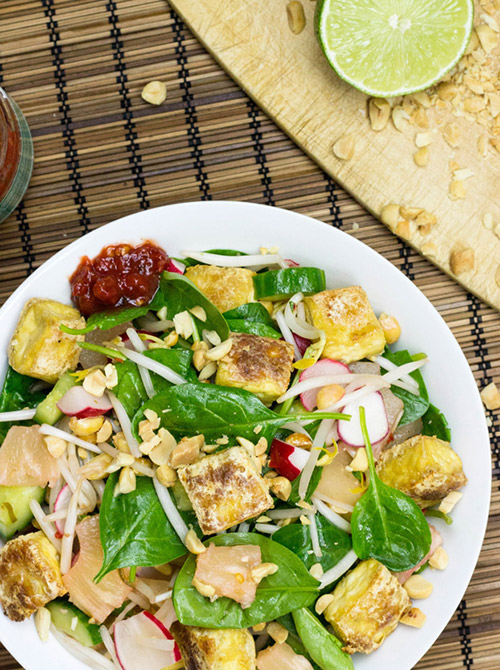 Asian Tofu Salad