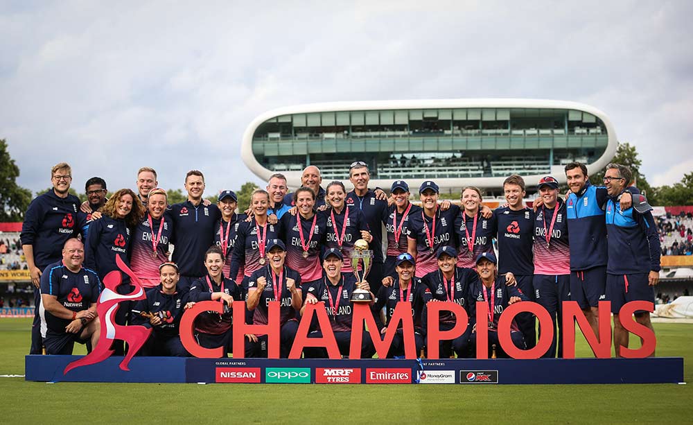 England women's cricket