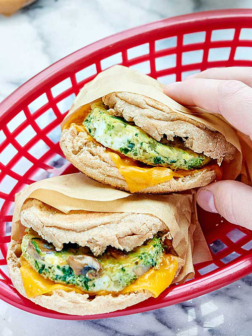 Healthy Breakfast Sandwich