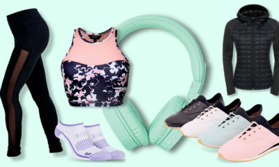 gym clothing and accessories