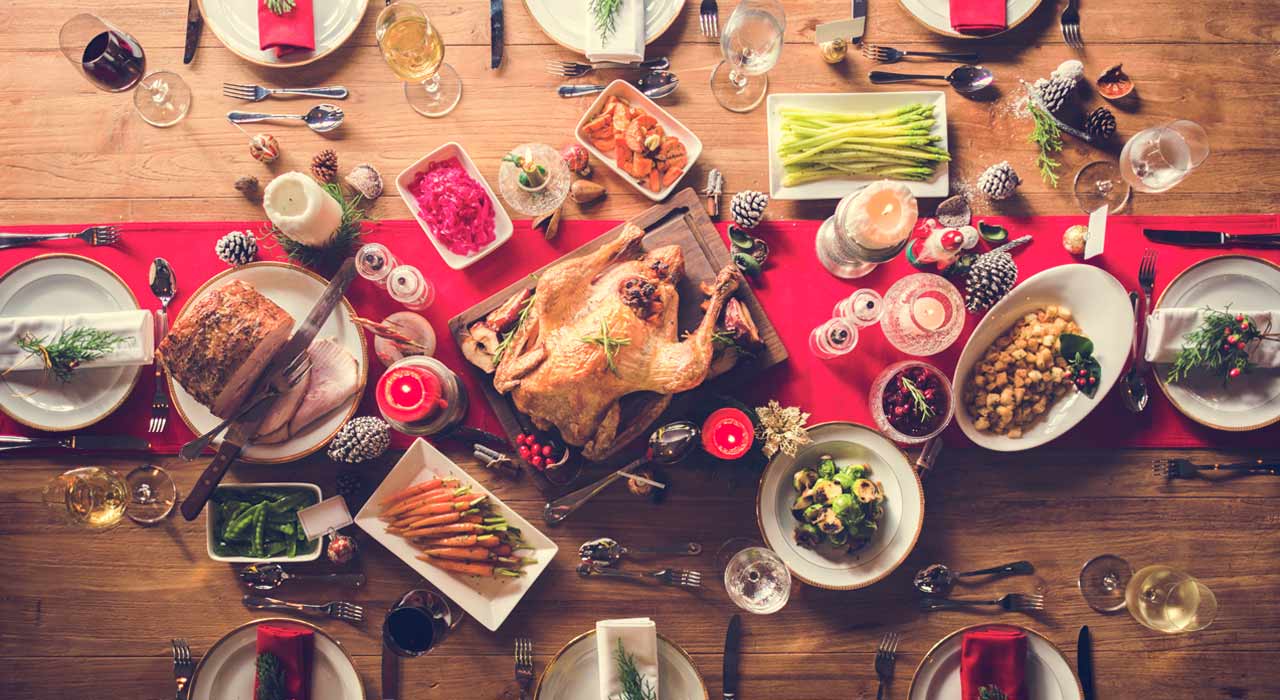 Holiday Dishes Healthier