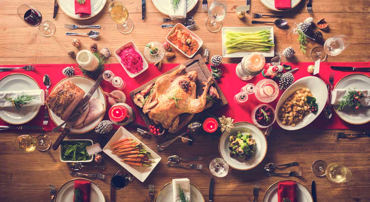 Holiday Dishes Healthier