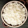 Is white rice healthier than brown rice