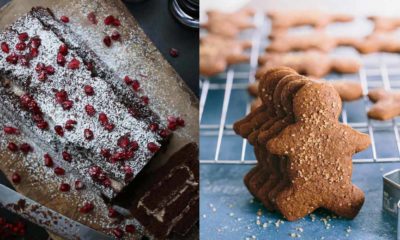 gingerbread men and a cake