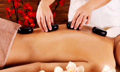 hot stone massage