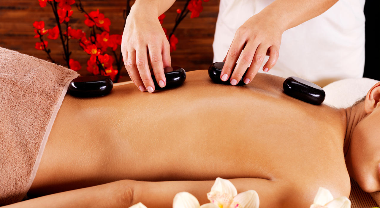 hot stone massage