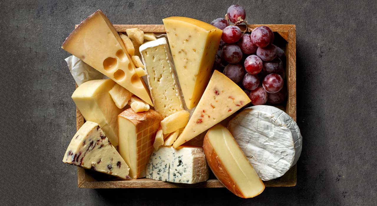 healthiest cheeses