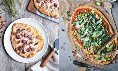 healthy pizza recipes