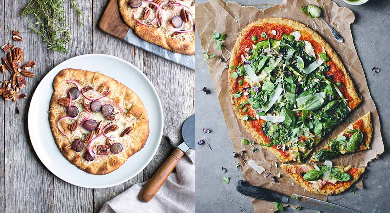 healthy pizza recipes