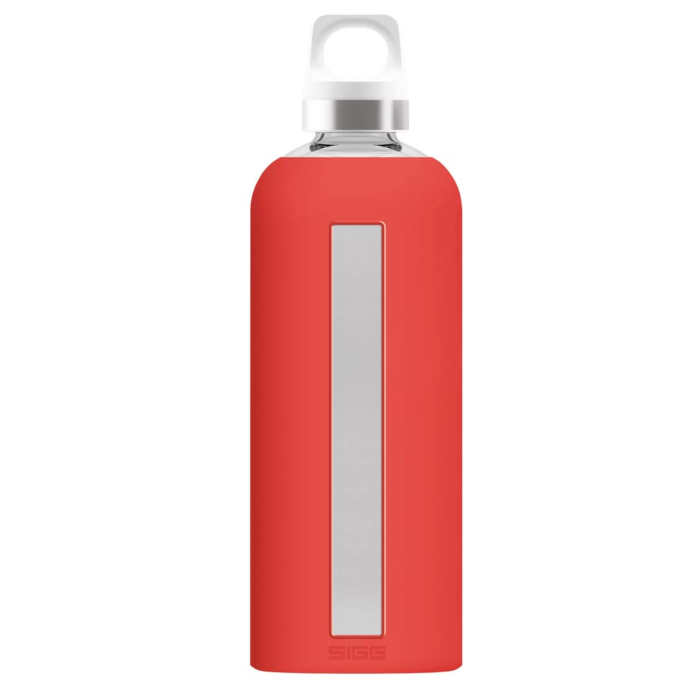 SIGG glass bottle