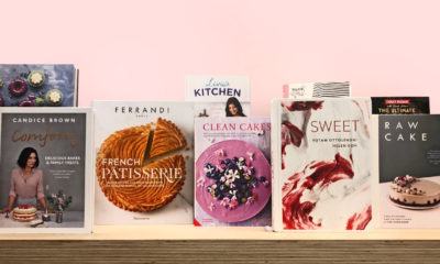 healthy baking books