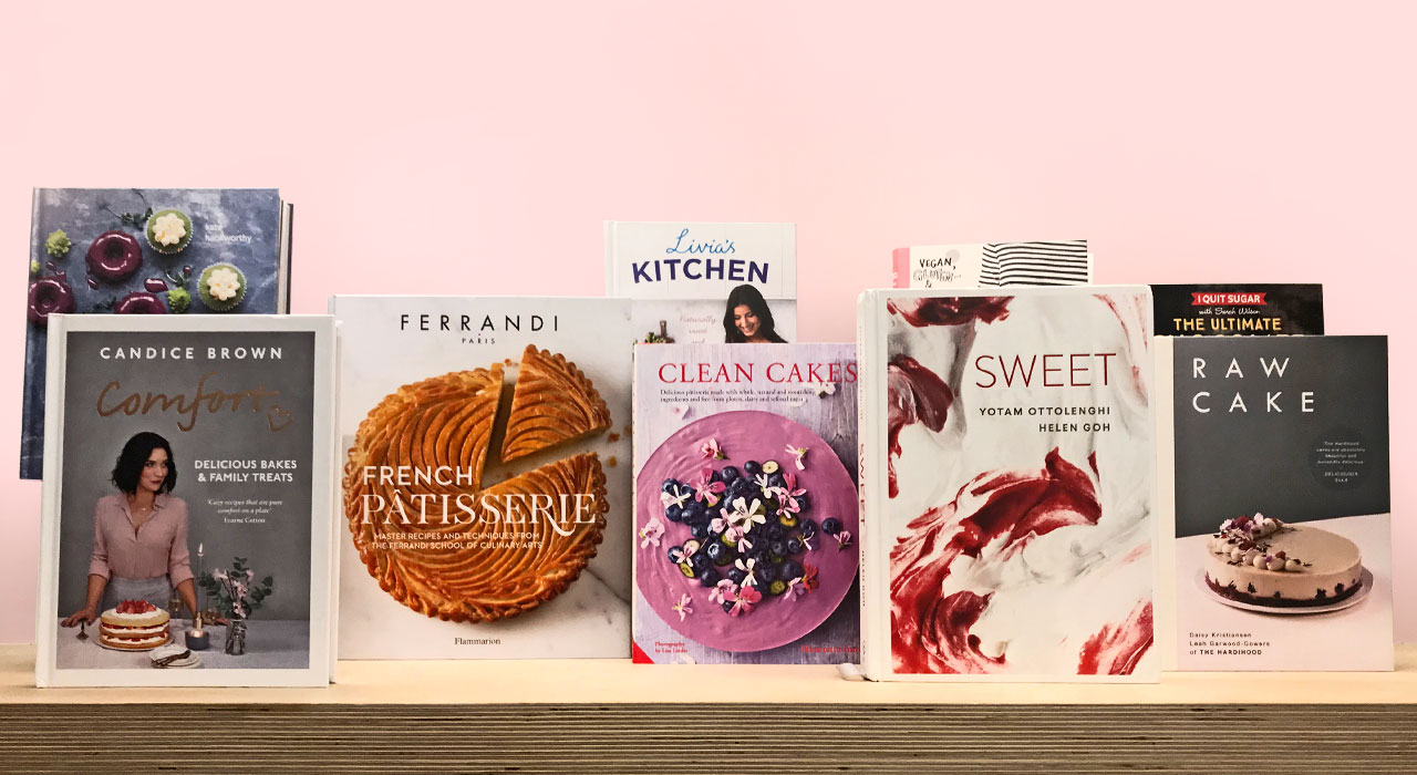 healthy baking books