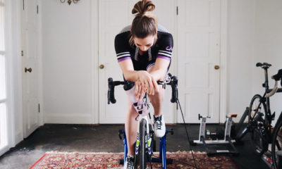 women cycling