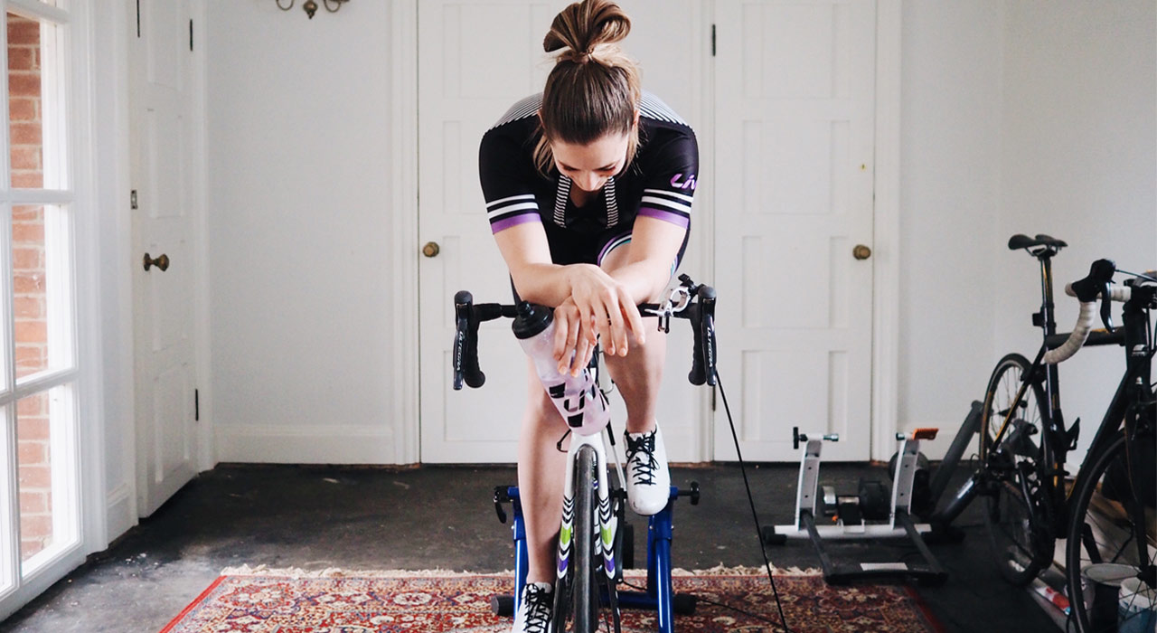 women cycling