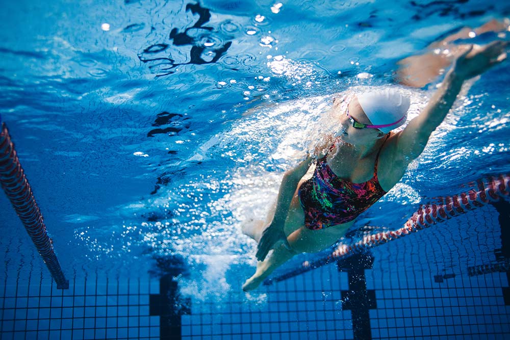 fat-burning water workout