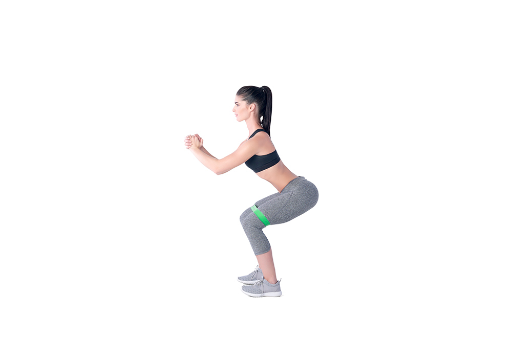 Banded Squat