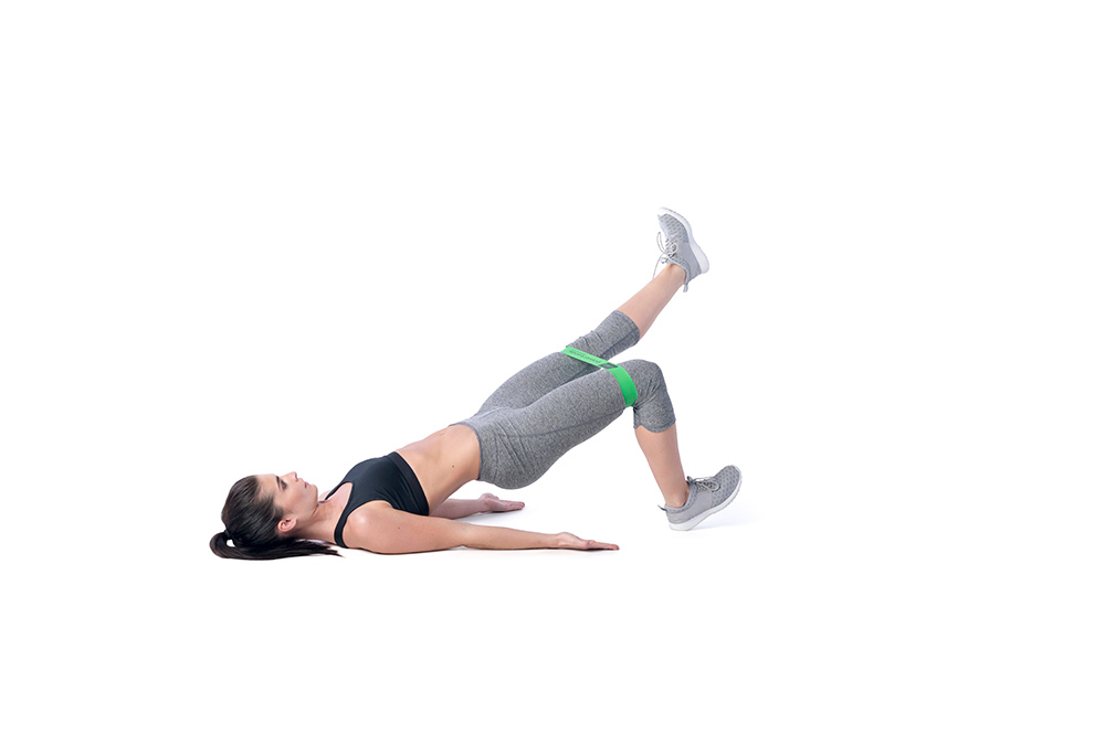 Single Leg Glute Bridge