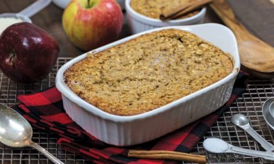 Oatmeal Apple Pie Recipe