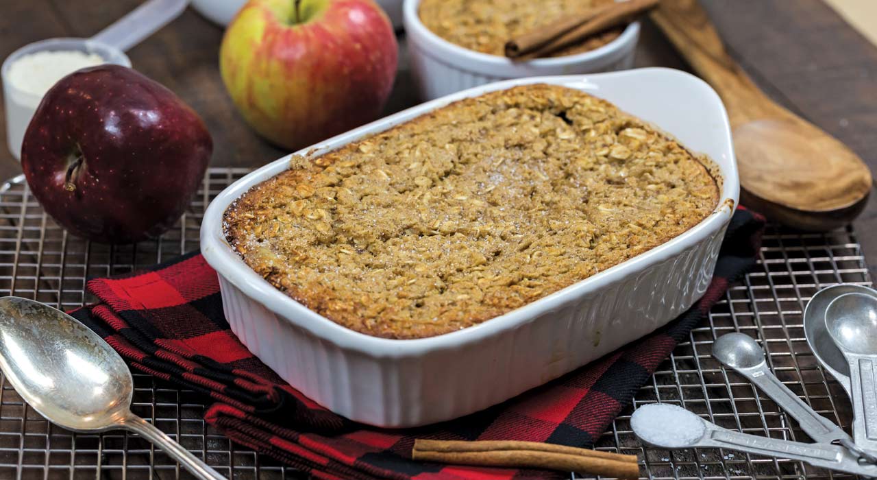 Oatmeal Apple Pie Recipe