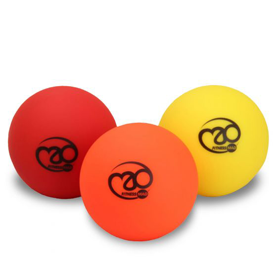  Powerhouse Fitness, Fitness Mad Trigger Point Massage Ball Set 