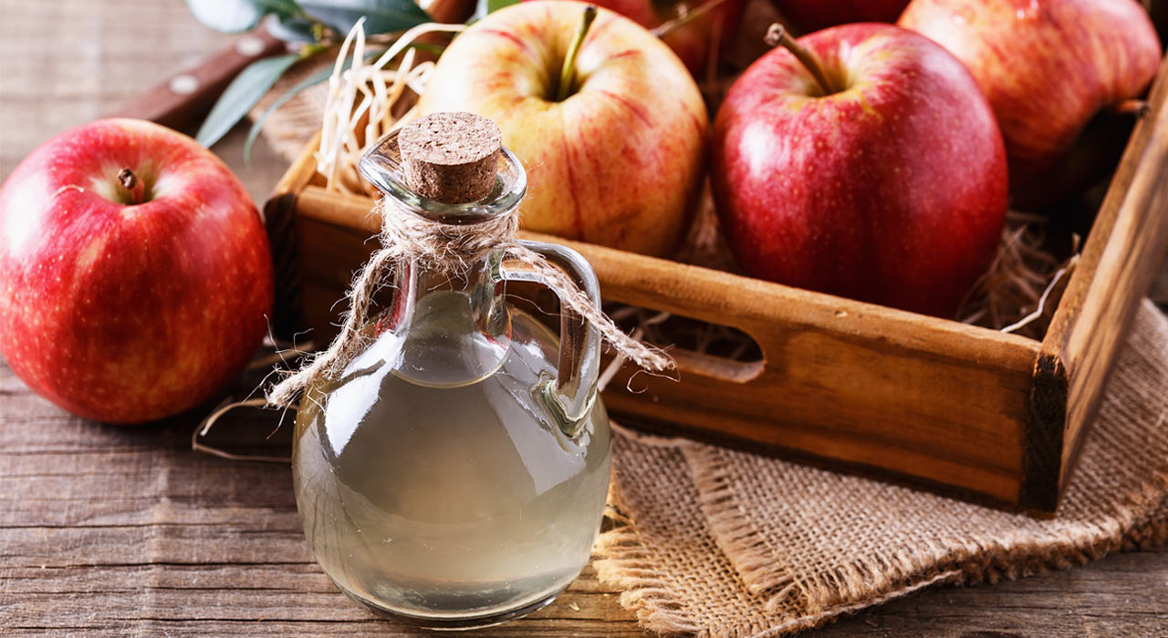 apple cider vinegar