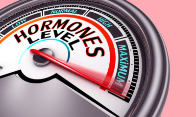 hormone level meter