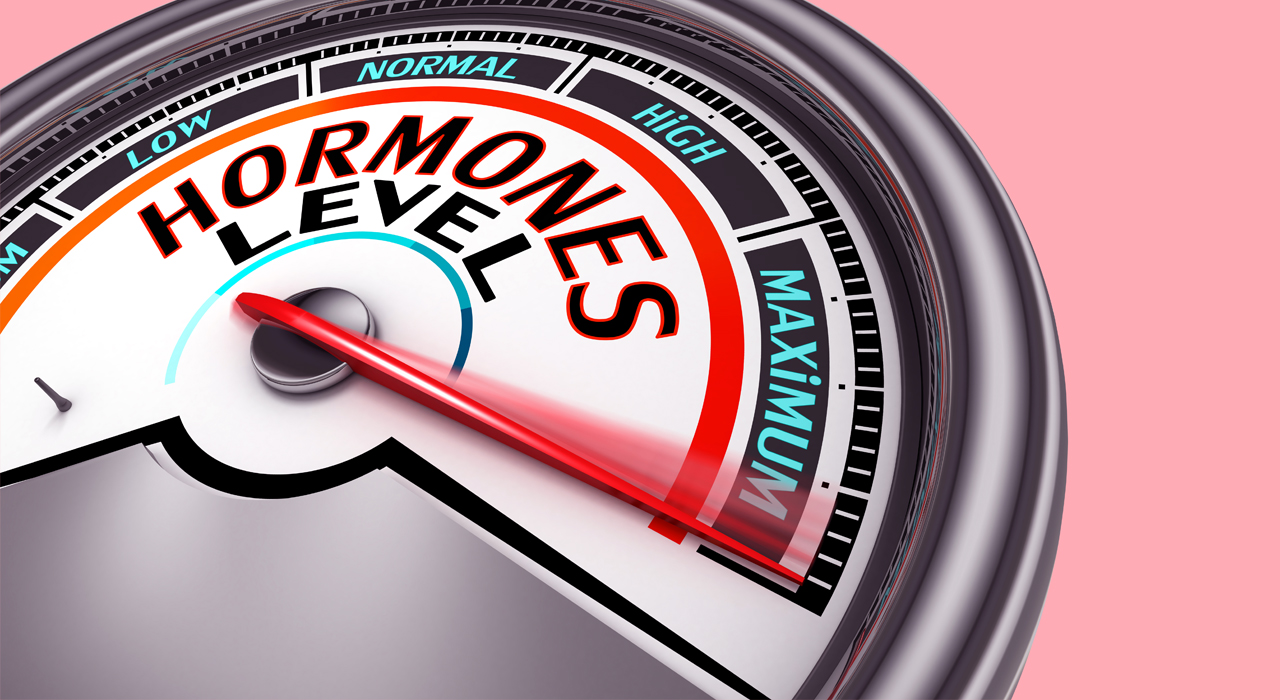 hormone level meter