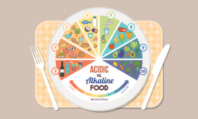 alkaline vs acidic food chart