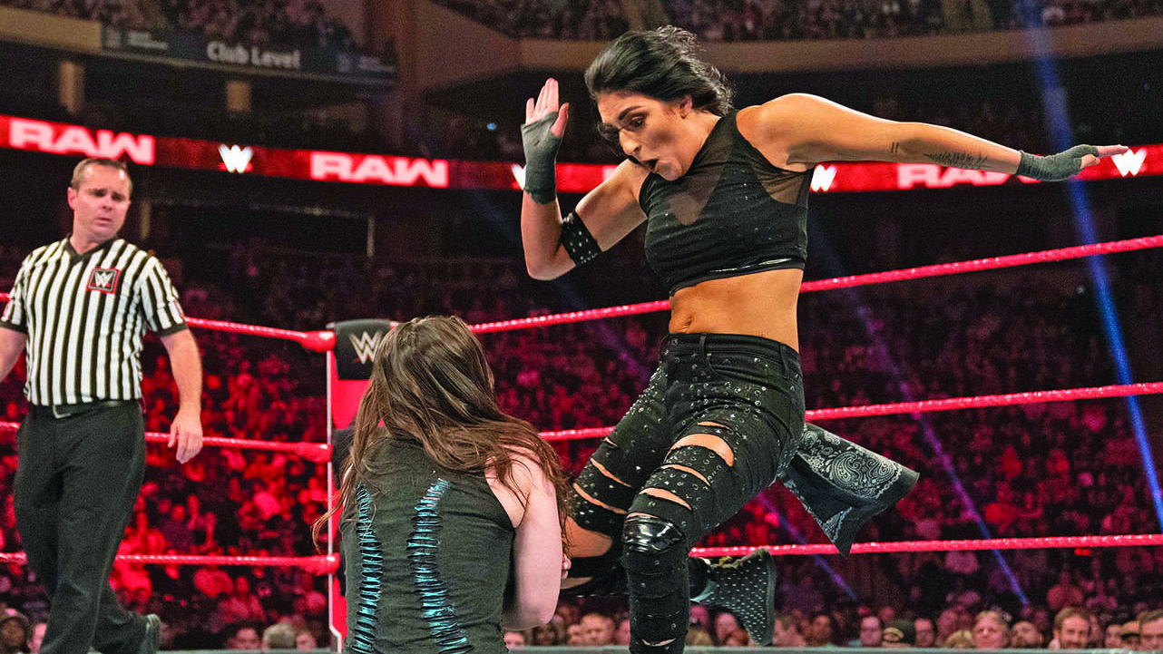 sonya deville wrestling