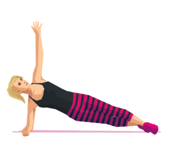 side plank