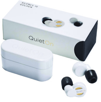 noise-cancelling earplugs