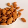 small bowl of almonds